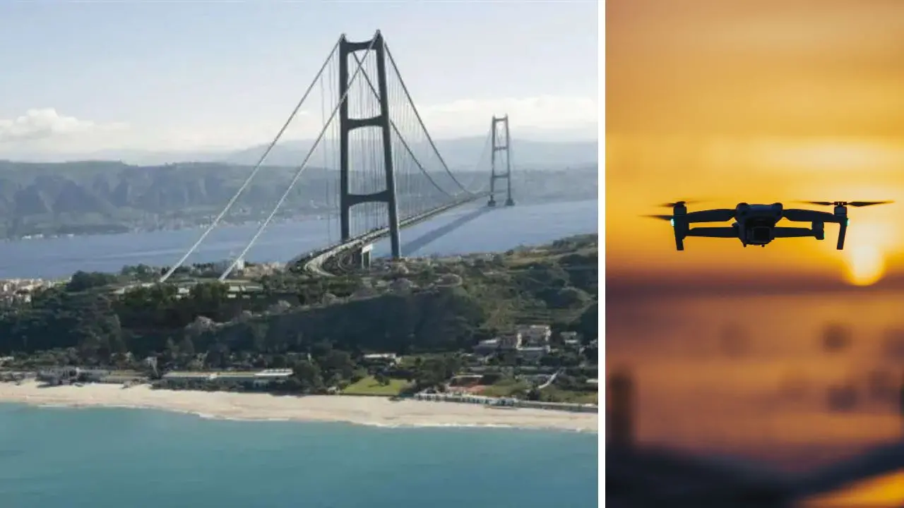 Ponte sullo Stretto, una «fortezza tecnologica» contro hacker, droni e attacchi terroristici: cosa prevede il progetto\n