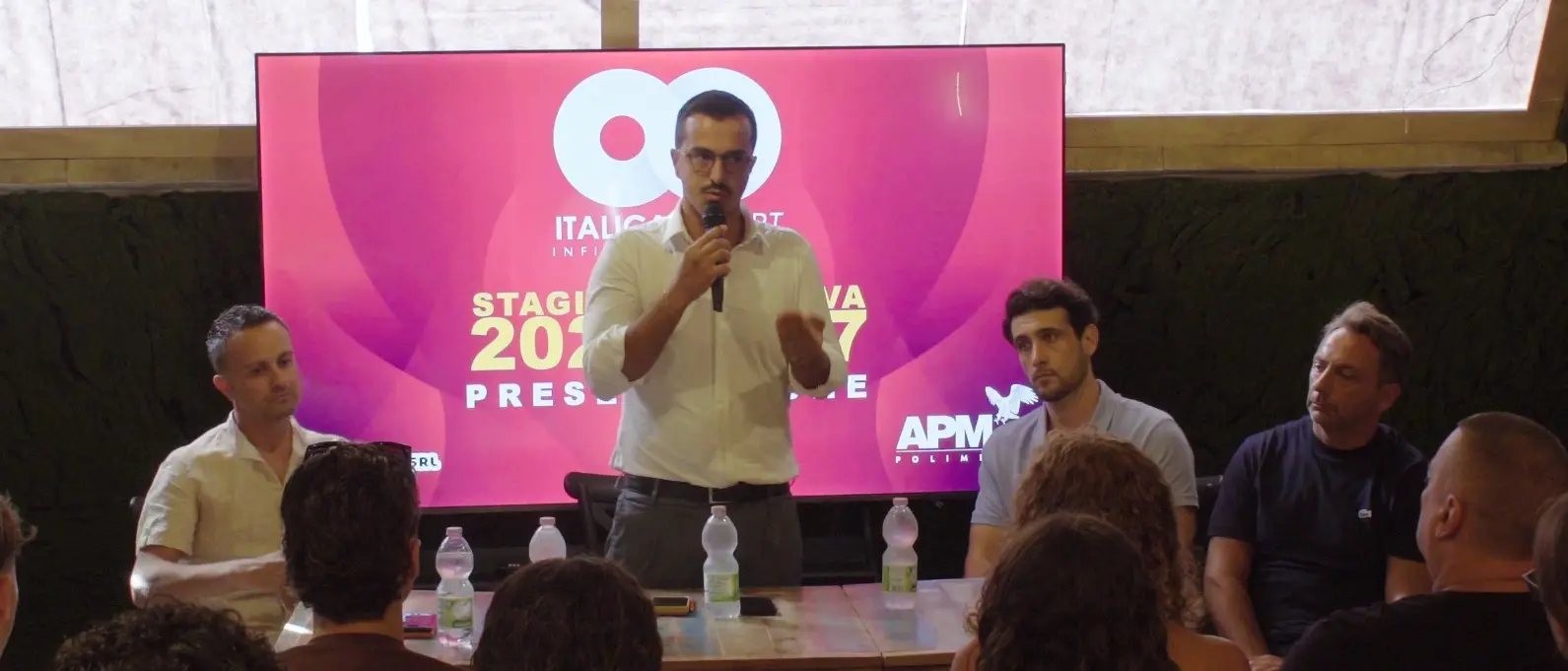 Reggio, la polisportiva Italica Sport rafforza il suo progetto: protocollo nutrizionale e nuovo allenatore per il nuoto\n