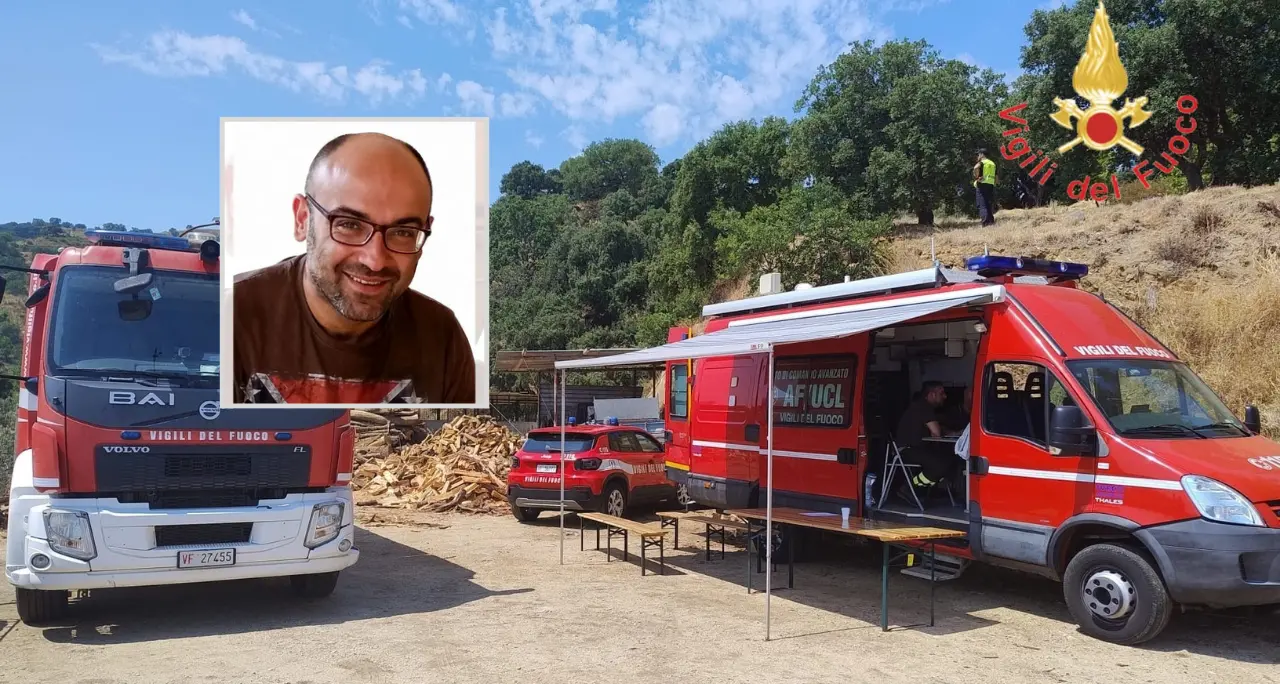 Ritrovato in dirupo Stefano Corabi, il 38enne di Montepaone disperso questa notte: è ferito ma cosciente\n