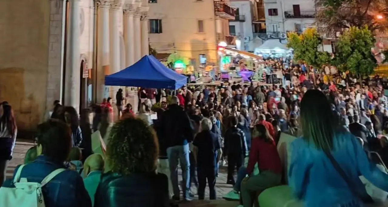 Rissa alla Notte Bianca di Acri, Capalbo: «Saremo molto vigili sui giovani»