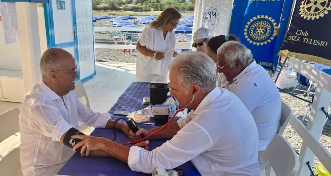 “Un mare di salute” inonda Sangineto: screening gratuiti\u00A0per turisti e residenti\n