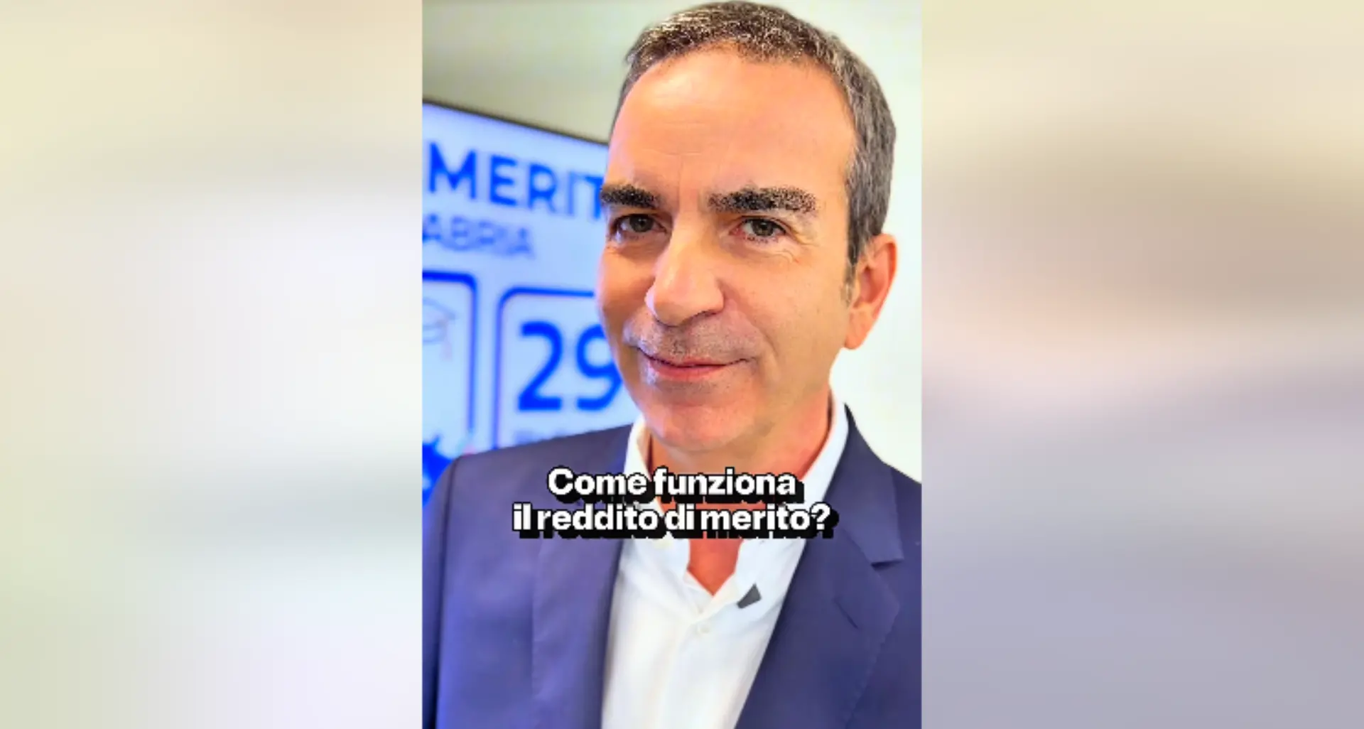 Reddito di merito, la corsa ad ostacoli per prendere il bonus voluto da Occhiuto: tutto quello che c’è da sapere\n