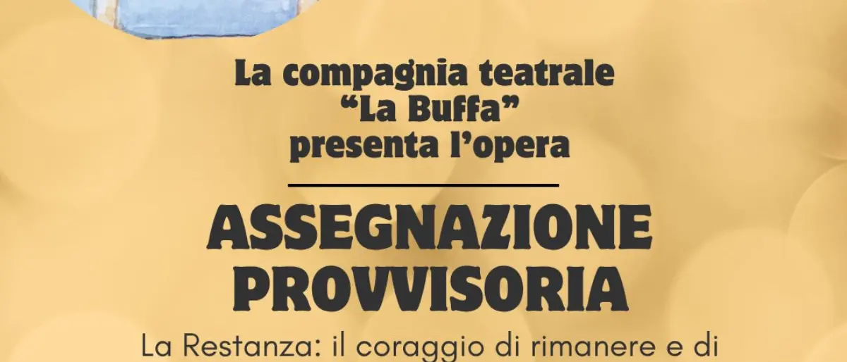 Fuscaldo, teatro al belvedere De Seta: «Assegnazione Provvisoria» racconta il coraggio della restanza\n