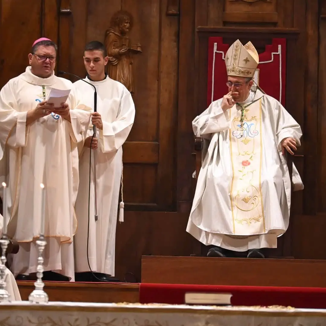 Festa dell’Achiropita, Satriano torna a Rossano-Cariati e invita la Chiesa a lasciar lavorare Dio\n