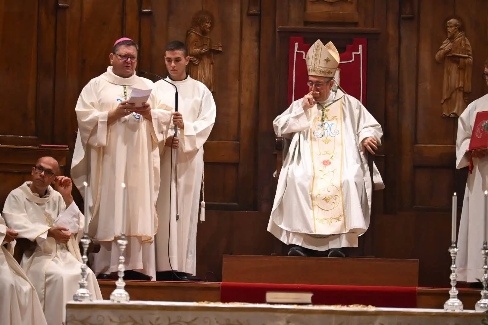Festa dell’Achiropita, Satriano torna a Rossano-Cariati e invita la Chiesa a lasciar lavorare Dio\n