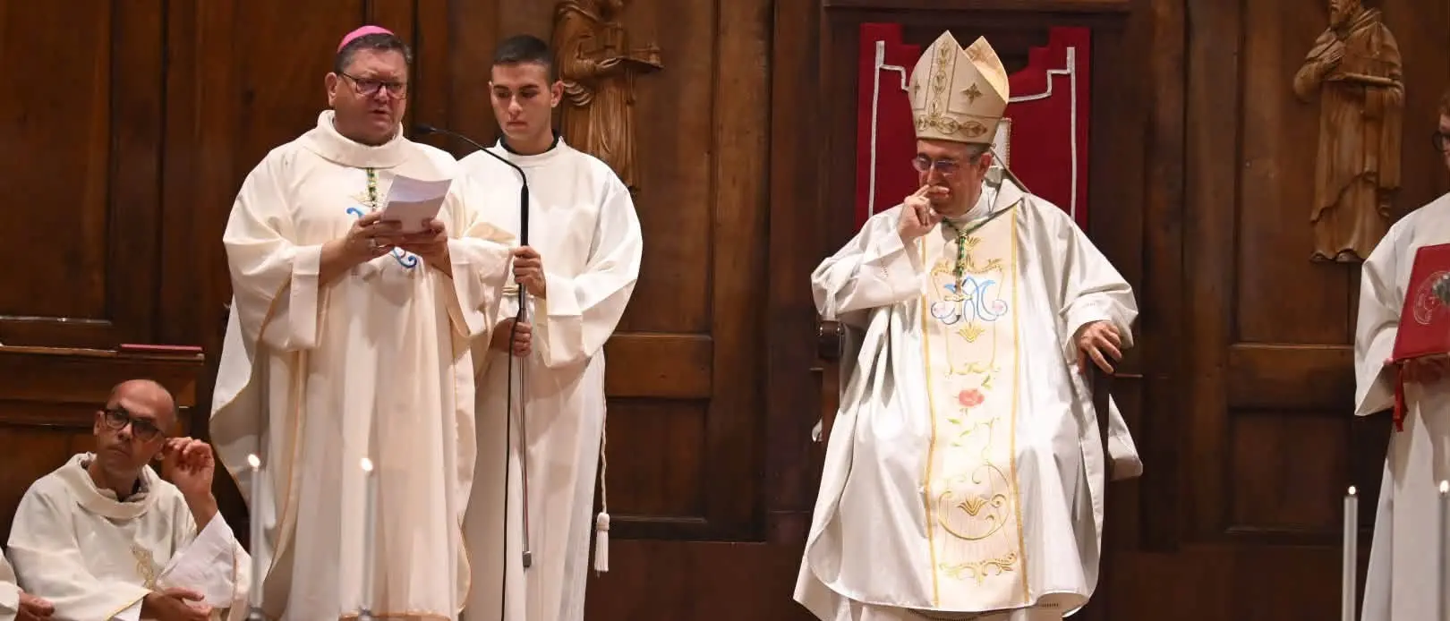 Festa dell’Achiropita, Satriano torna a Rossano-Cariati e invita la Chiesa a lasciar lavorare Dio\n