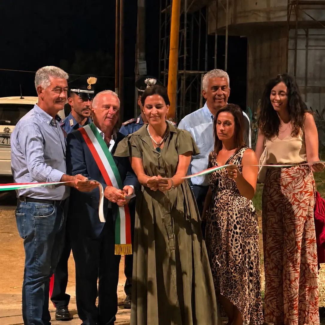 Scido guarda al futuro: inaugurati il nuovo anfiteatro comunale e l’area fitness\n