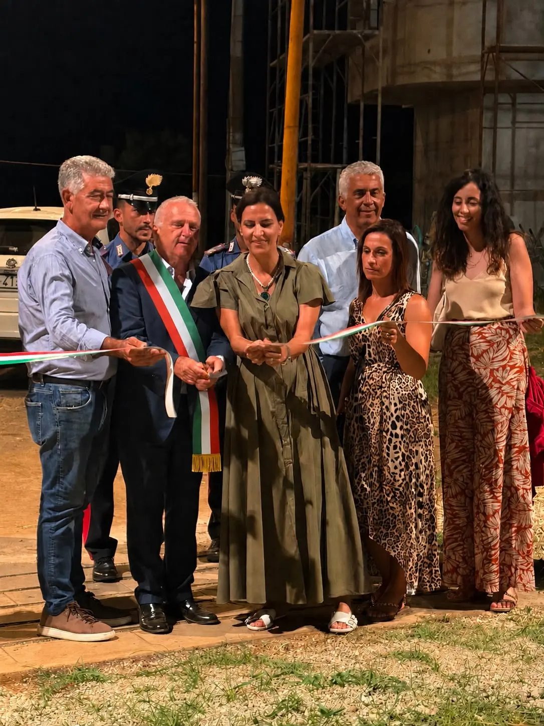 Scido guarda al futuro: inaugurati il nuovo anfiteatro comunale e l’area fitness\n