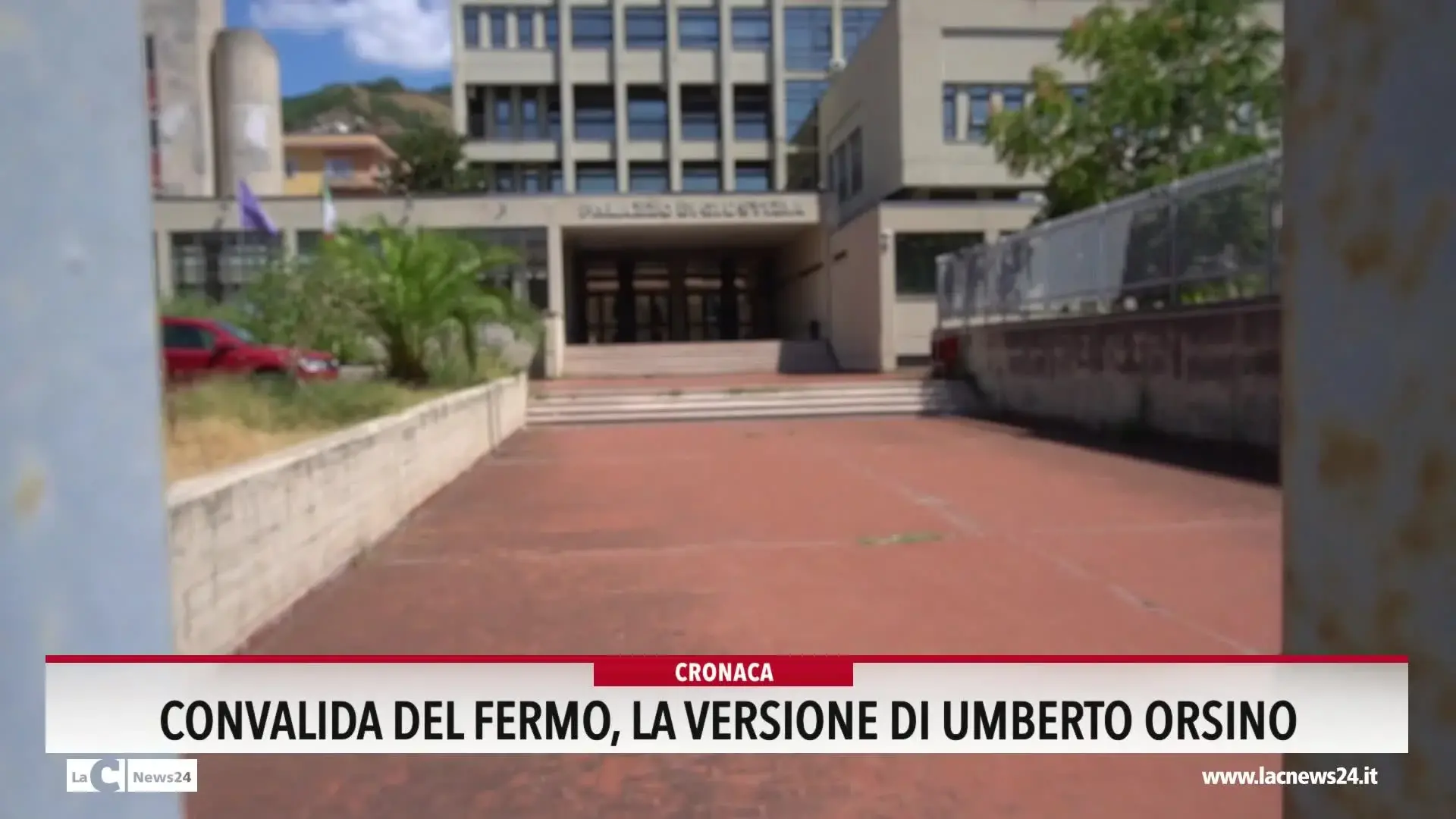 Convalida del fermo, la versione di Umberto Orsino