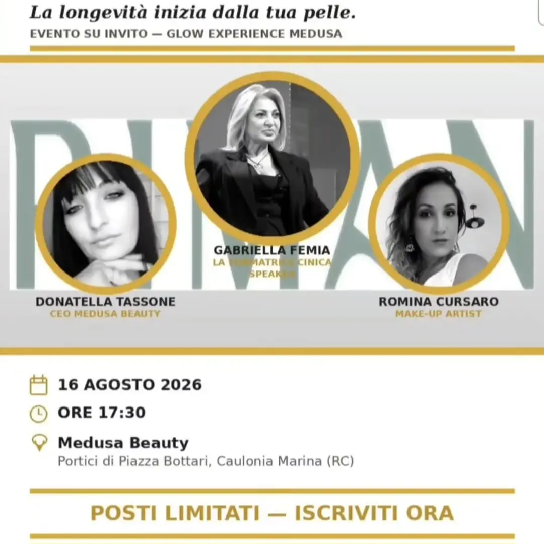 La scommessa vinta: il Glow conquista la Calabria e diventa un tour\n