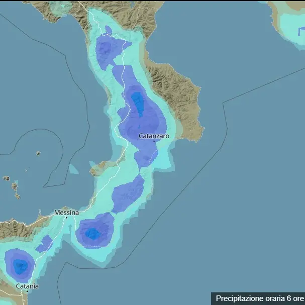 Calabria, stop al grande caldo (finalmente): allerta gialla su tutta la Regione con temporali e grandine. Ecco dove\n