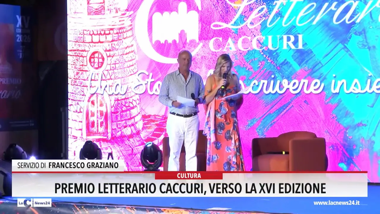 Premio letterario Caccuri, verso la XVI edizione