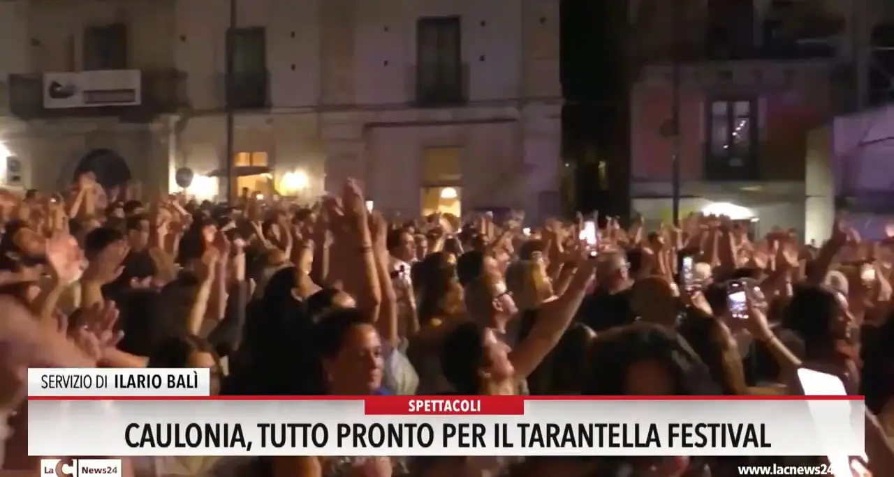 Caulonia, tutto pronto per il Tarantella Festival