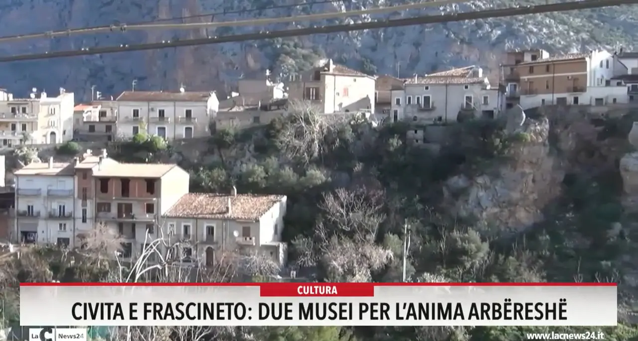 Civita e Frascineto, due musei per l'anima arbereshe