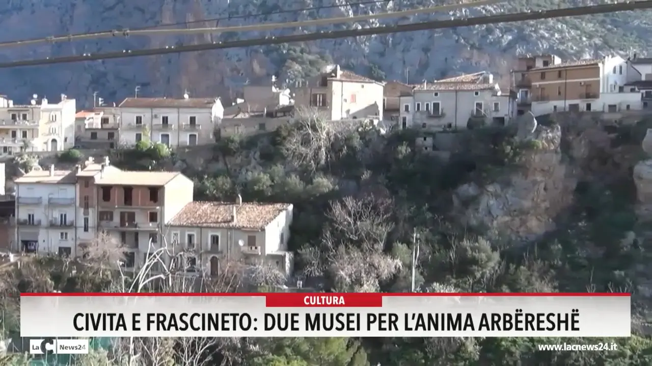 Civita e Frascineto, due musei per l'anima arbereshe
