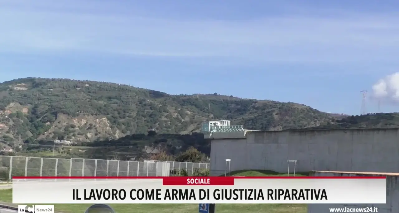 Il lavoro come arma di giustizia riparativa