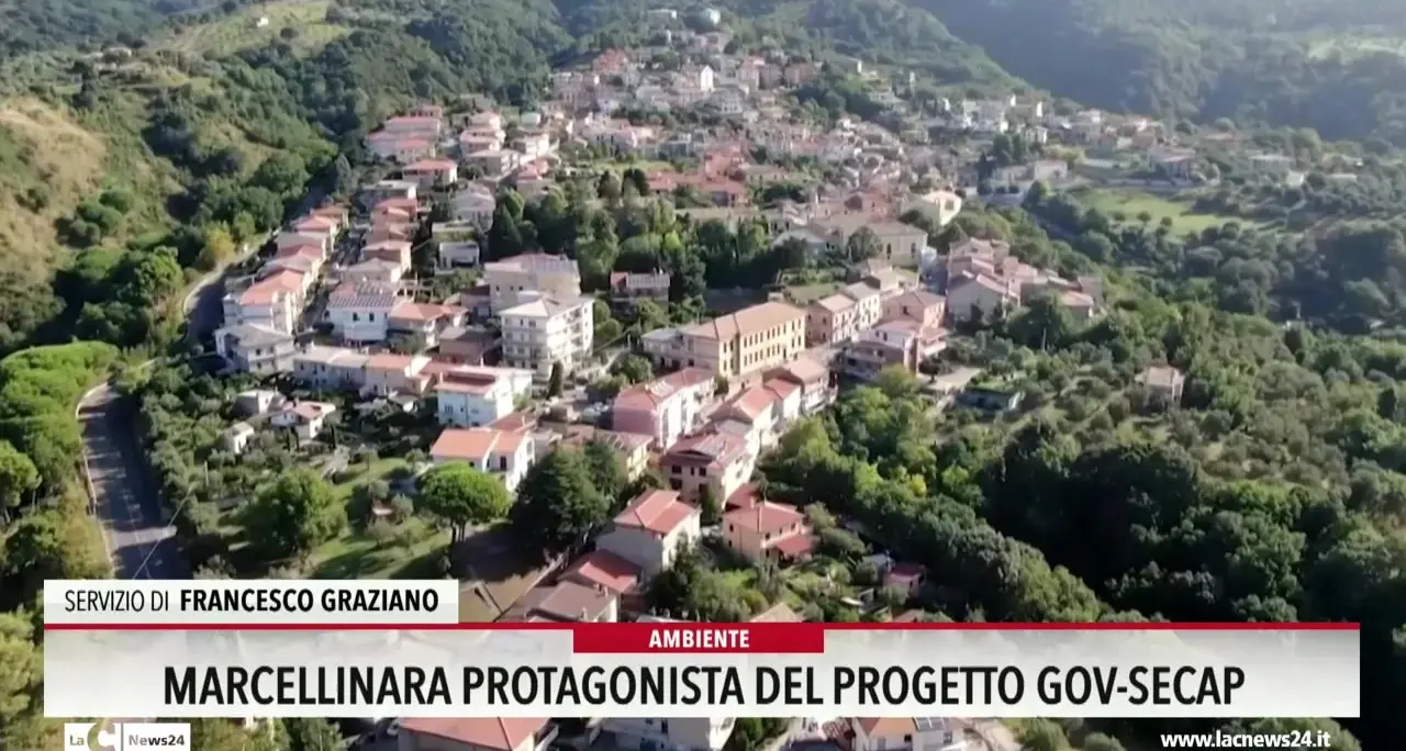 Marcellinara protagonista del progetto Gov-Secap