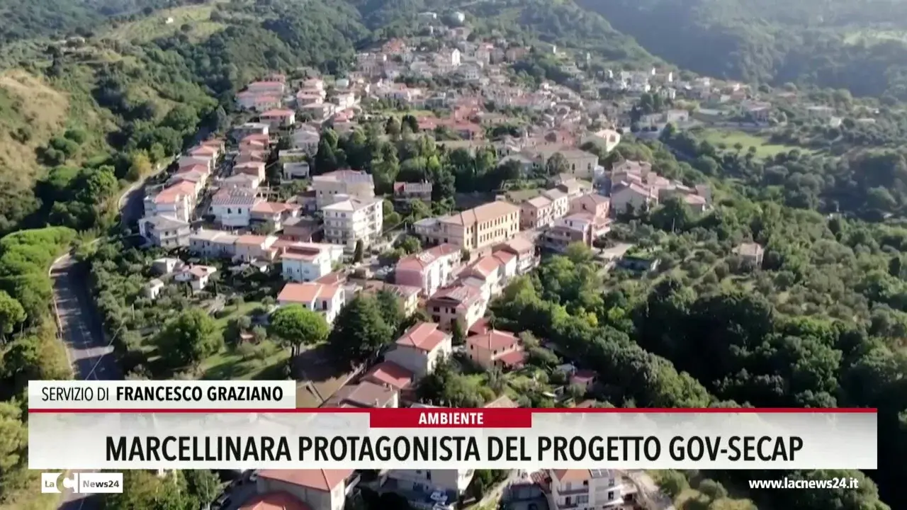 Marcellinara protagonista del progetto Gov-Secap