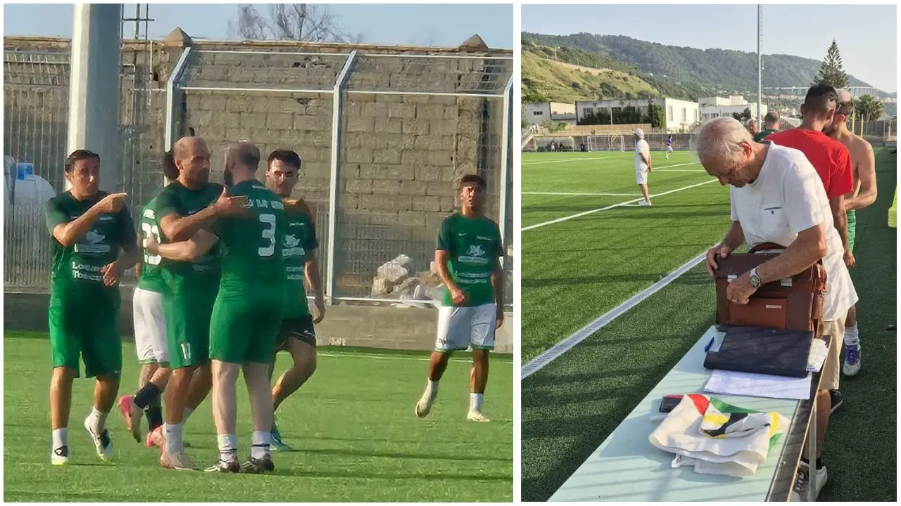 Coppa Olimpia, \"Contrada Mazzotta\" cala il poker ed è la prima finalista: gol capolavoro di La Ferla al Tucci\n