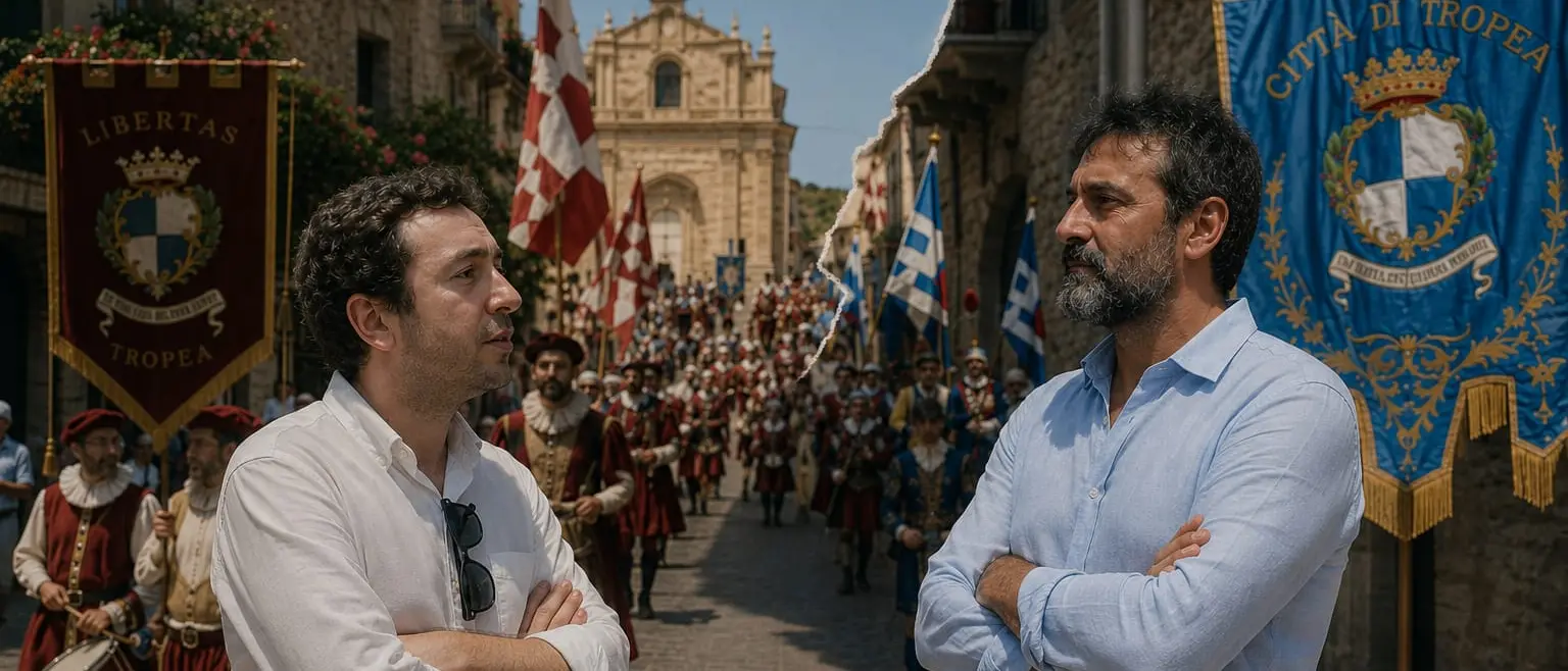 Scontro sulla Parata storica di Tropea, Libertas accusa il Comune: «Esclusi». Macrì replica: «La storia non ha padroni»