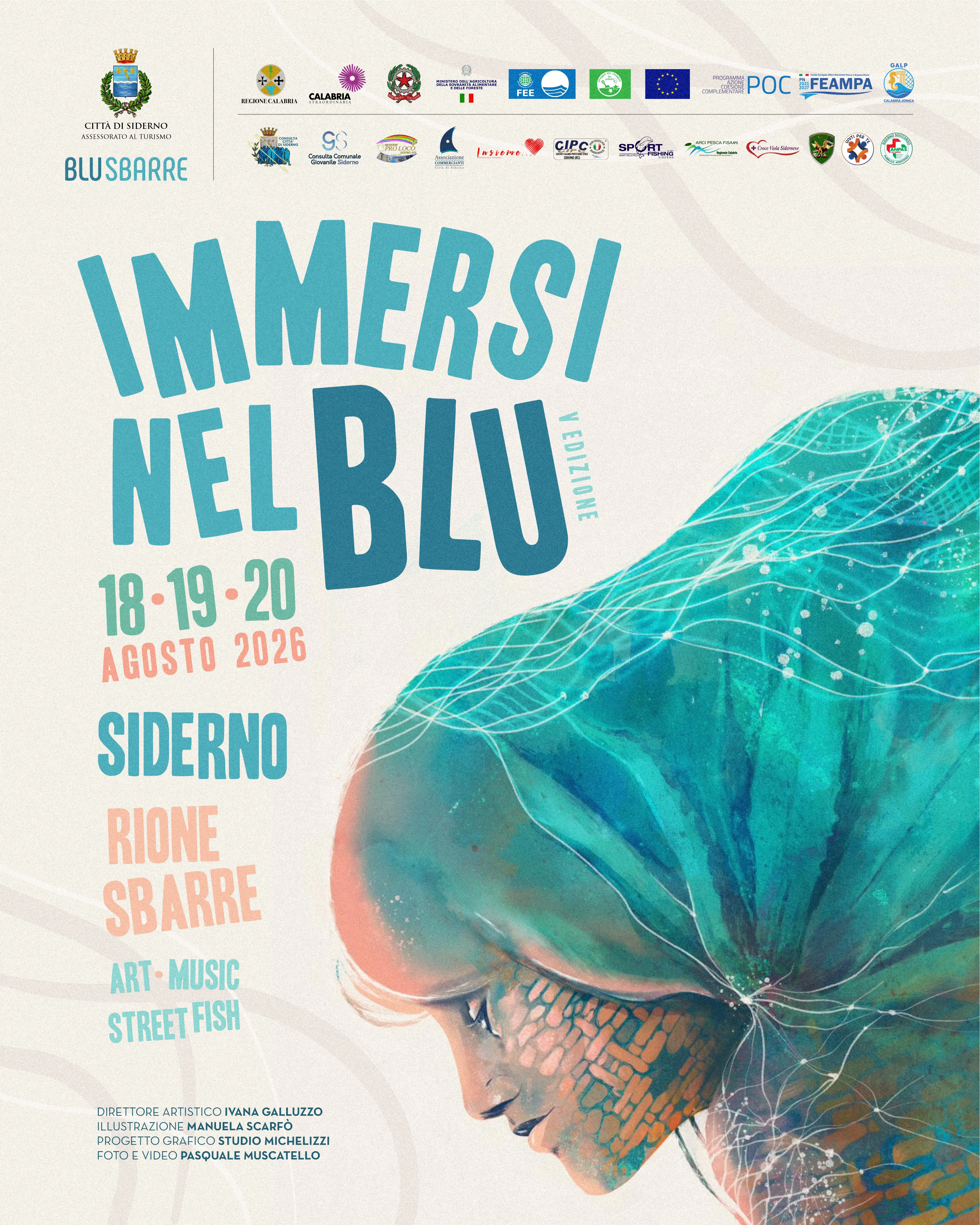 A Siderno dal 18 agosto torna il festival “Immersi nel Blu”\n