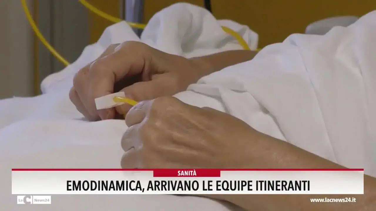 Emodinamica, arrivano le equipe itineranti