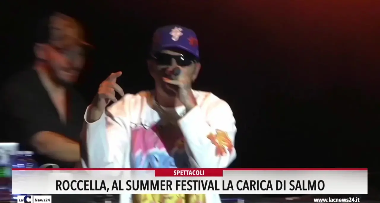 Roccella, al Summer festival la carica di Salmo