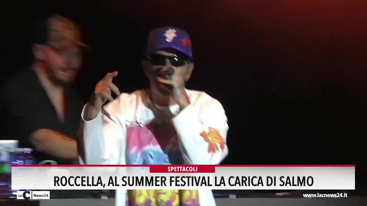 Roccella, al Summer festival la carica di Salmo