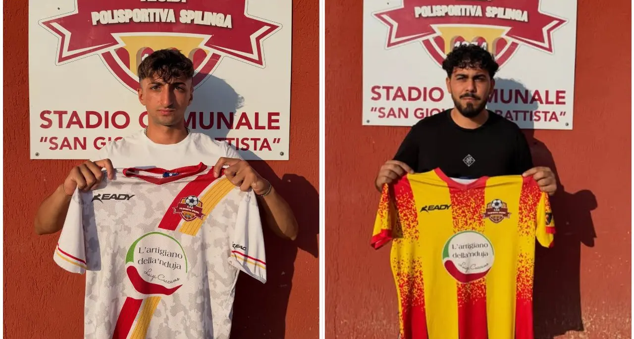 Dilettanti, lo Spilinga prosegue la sua campagna acquisti: doppio colpo per mister Rombolà\n