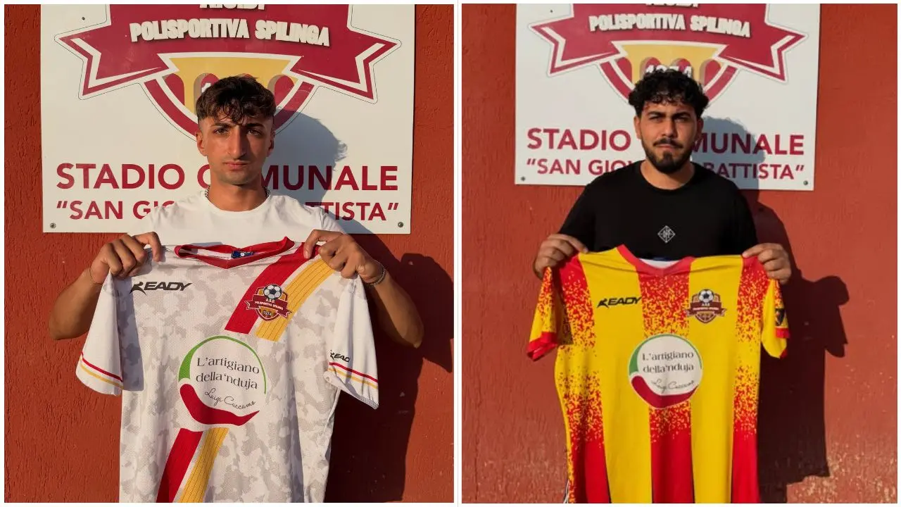 Dilettanti, lo Spilinga prosegue la sua campagna acquisti: doppio colpo per mister Rombolà\n