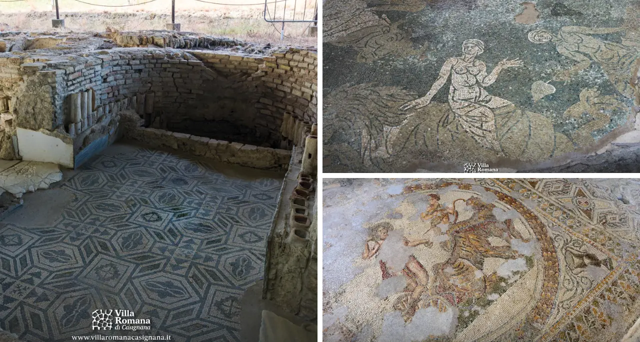 Villa Romana di Casignana, il tesoro della Calabria dove i mosaici raccontano la vita dei patrizi\n