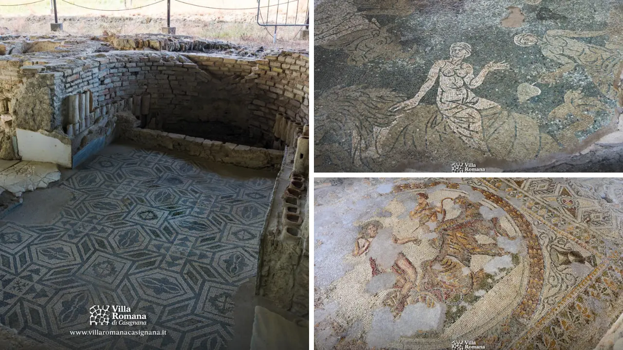 Villa Romana di Casignana, il tesoro della Calabria dove i mosaici raccontano la vita dei patrizi\n