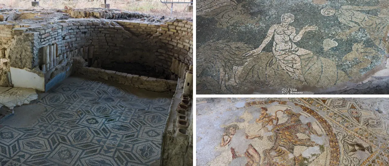 Villa Romana di Casignana, il tesoro della Calabria dove i mosaici raccontano la vita dei patrizi\n