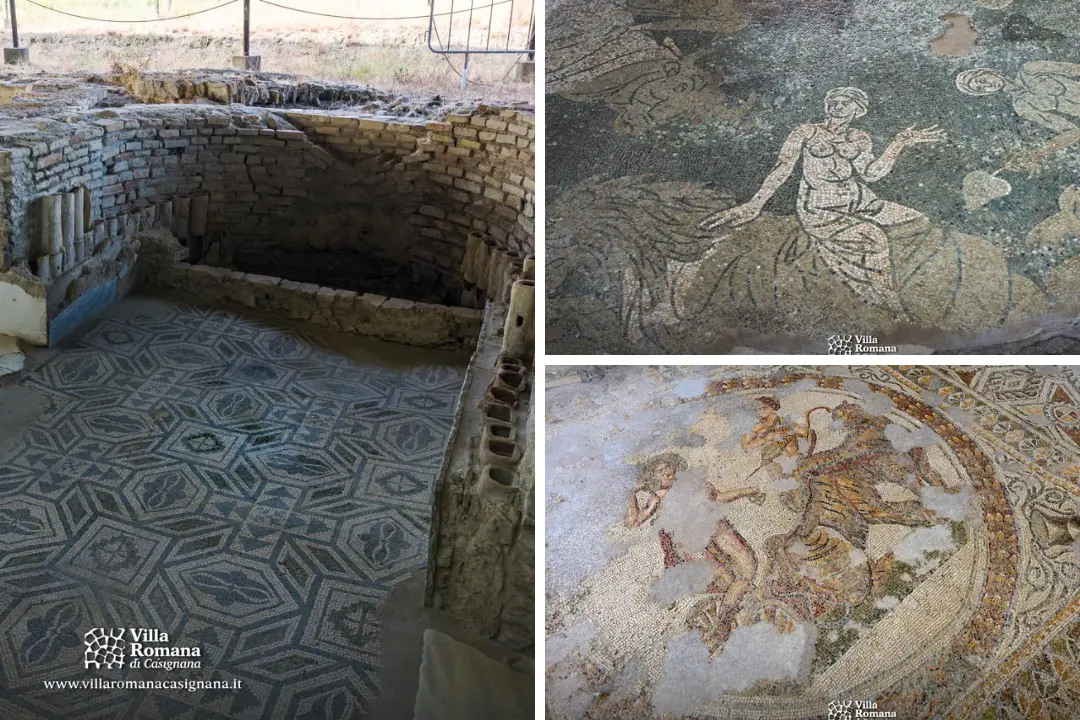 Villa Romana di Casignana, il tesoro della Calabria dove i mosaici raccontano la vita dei patrizi\n