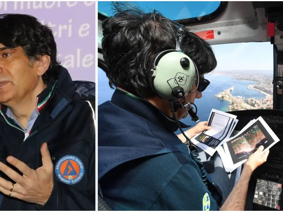 Mediterraneo bollente, Tansi avverte: «La Calabria rischia un autunno di cicloni, frane e alluvioni»