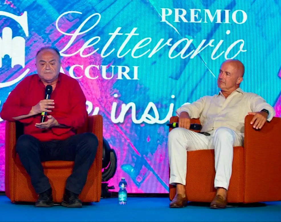 Gianluigi Nuzzi, il signore della televisione con Caccuri nel cuore