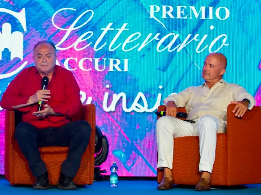 Gianluigi Nuzzi, il signore della televisione con Caccuri nel cuore