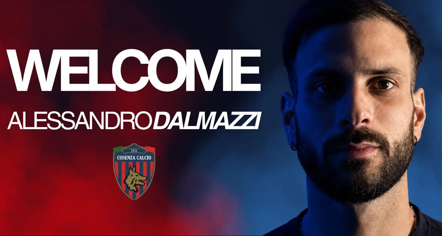 Cosenza, arriva Dalmazzi: ufficiale l’ingaggio del difensore\n