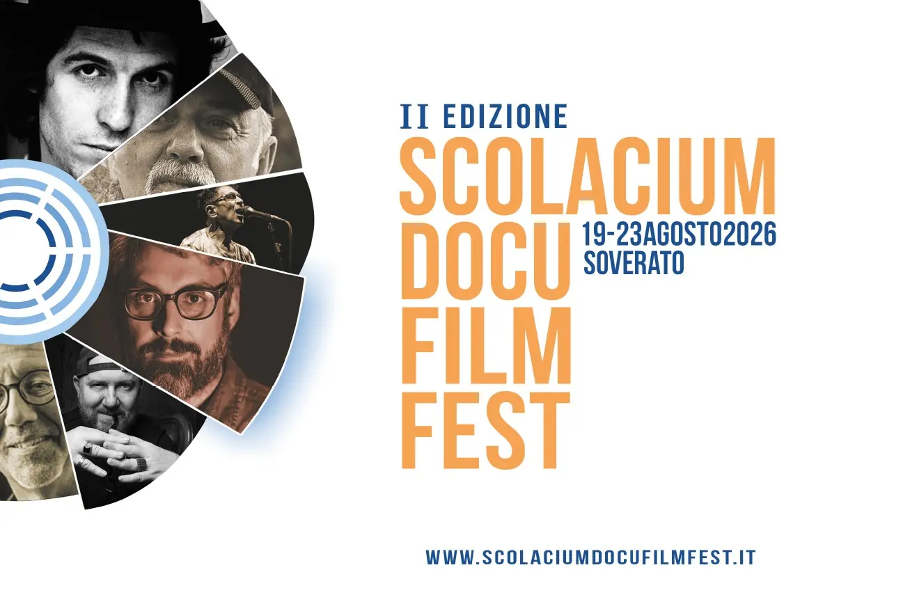 Soverato, allo Scolacium Doc Fest\u00A0il cinema racconta la musica: cinque docufilm da Brunori a Rino Gaetano\n