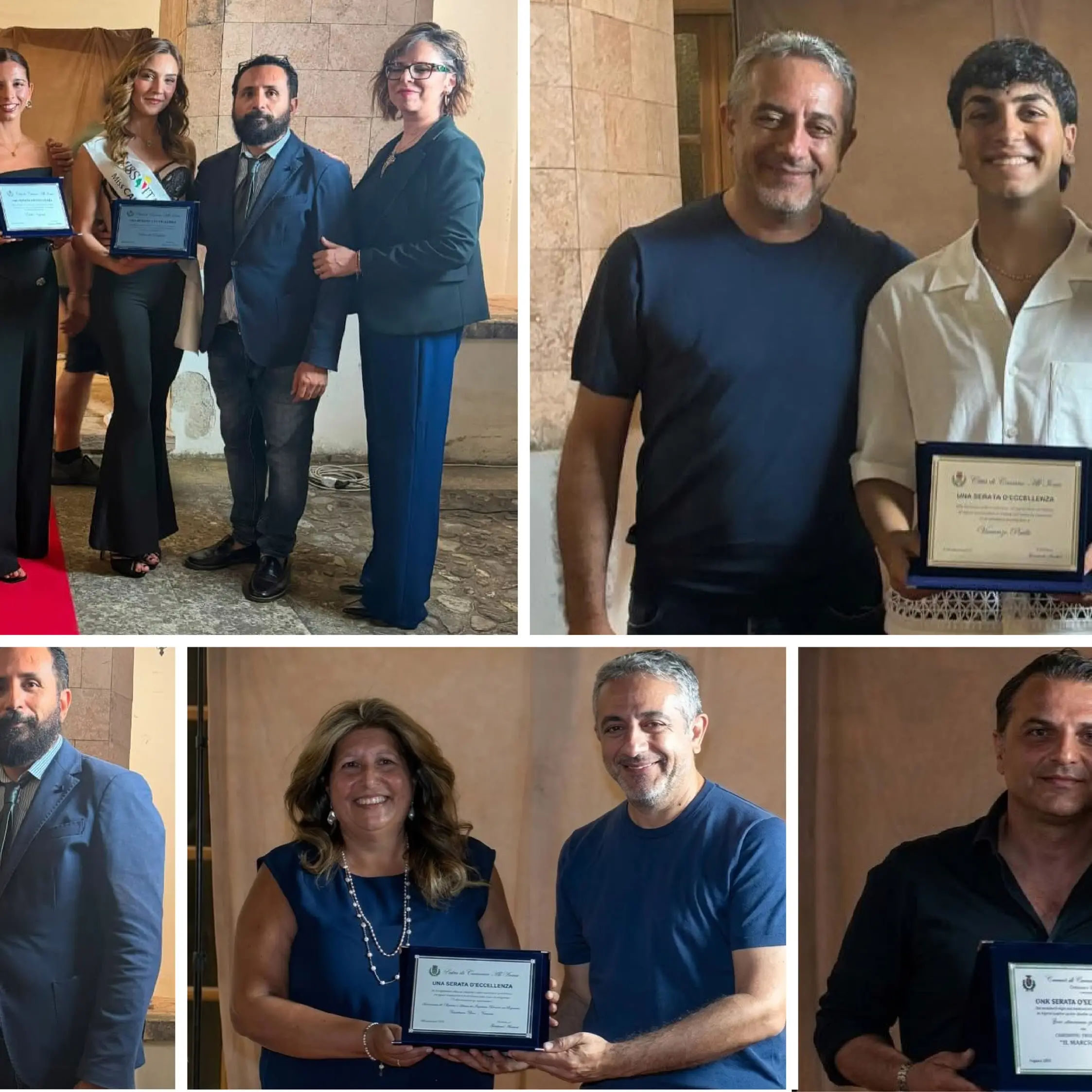 Cassano celebra le sue eccellenze: premiati talenti, associazioni e realtà del territorio\n