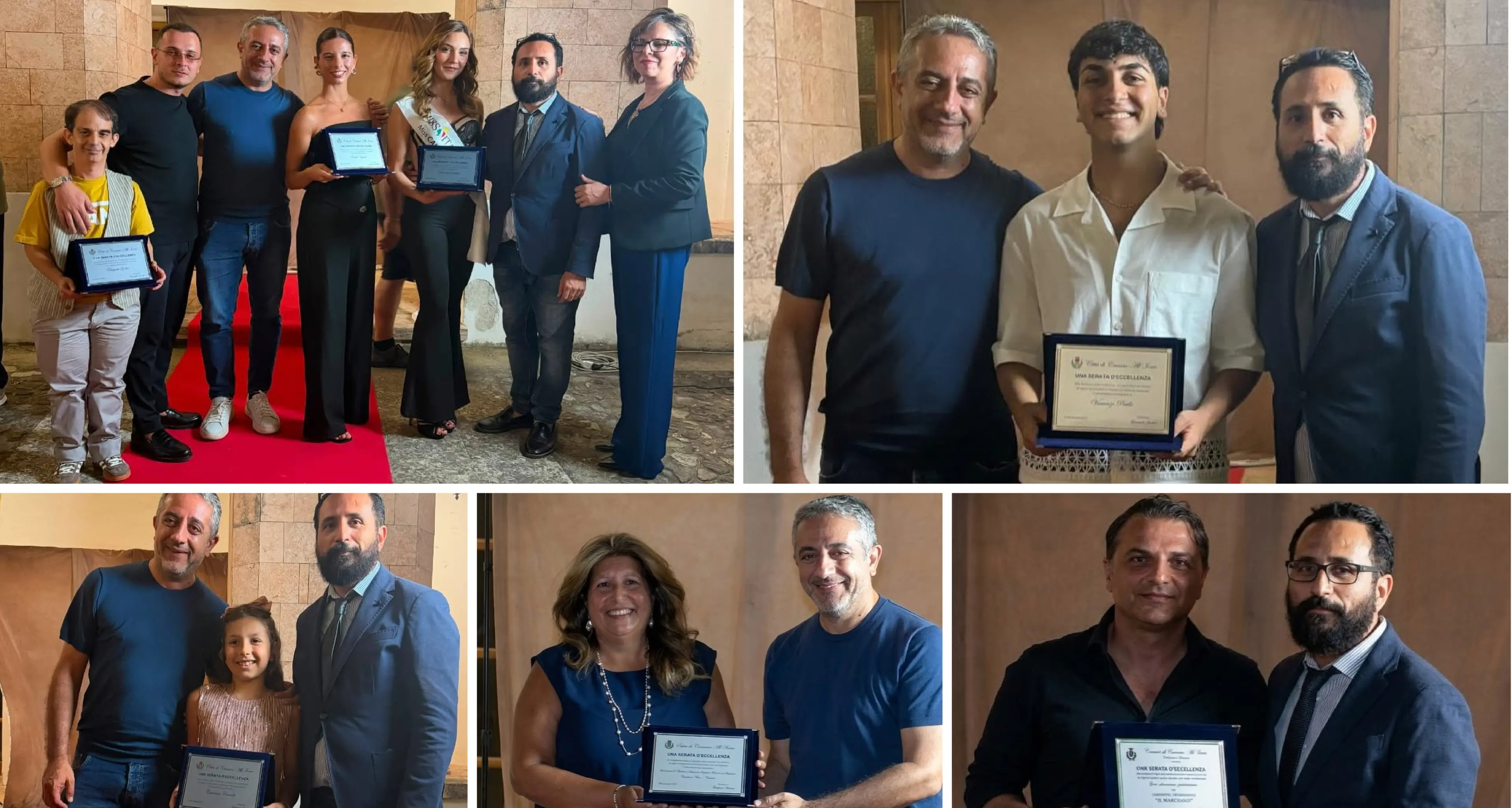 Cassano celebra le sue eccellenze: premiati talenti, associazioni e realtà del territorio\n