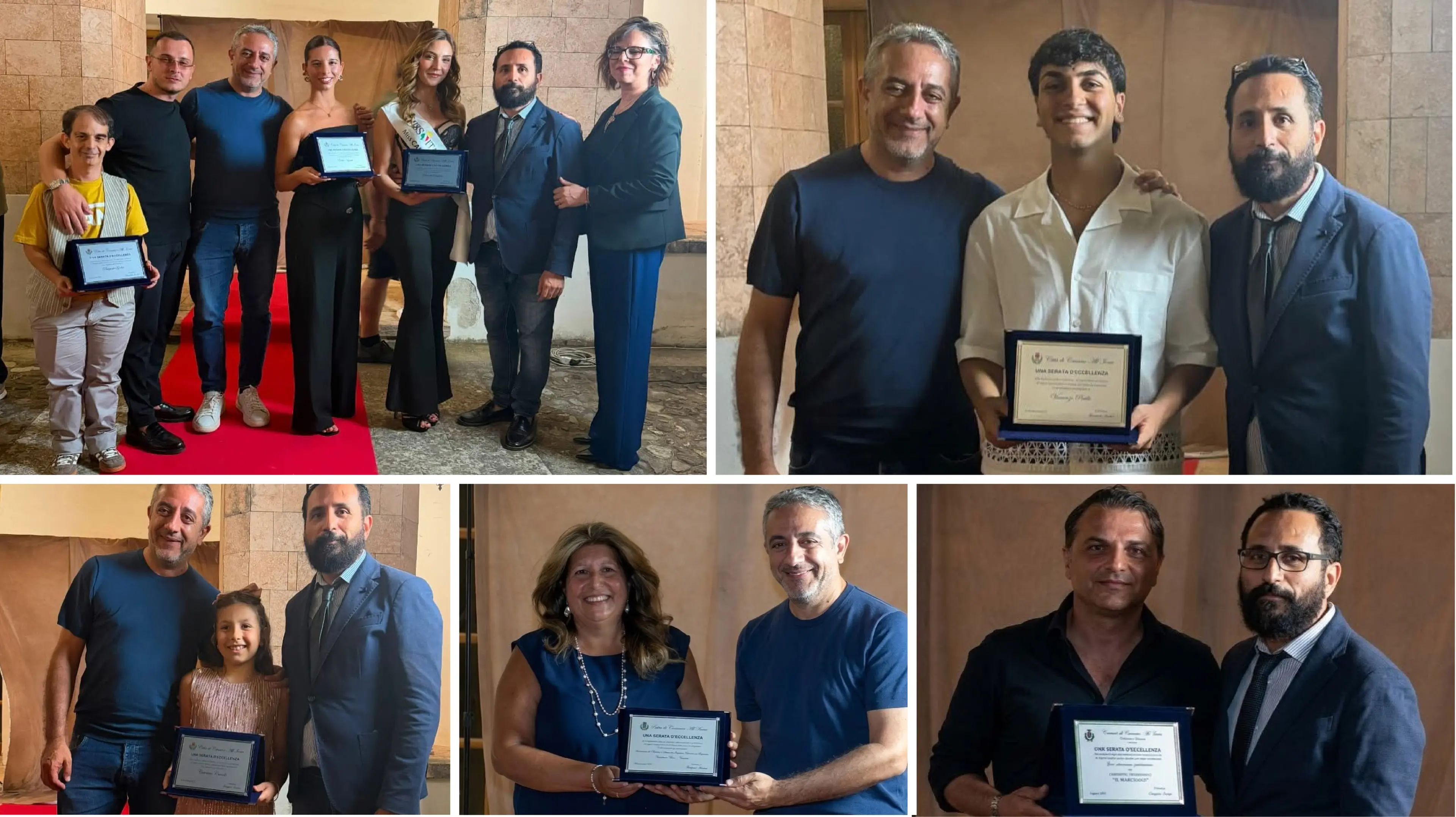 Cassano celebra le sue eccellenze: premiati talenti, associazioni e realtà del territorio\n