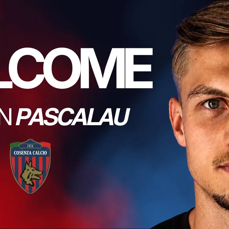 Cosenza, finalmente Pascalau: ufficiale l’arrivo del difensore