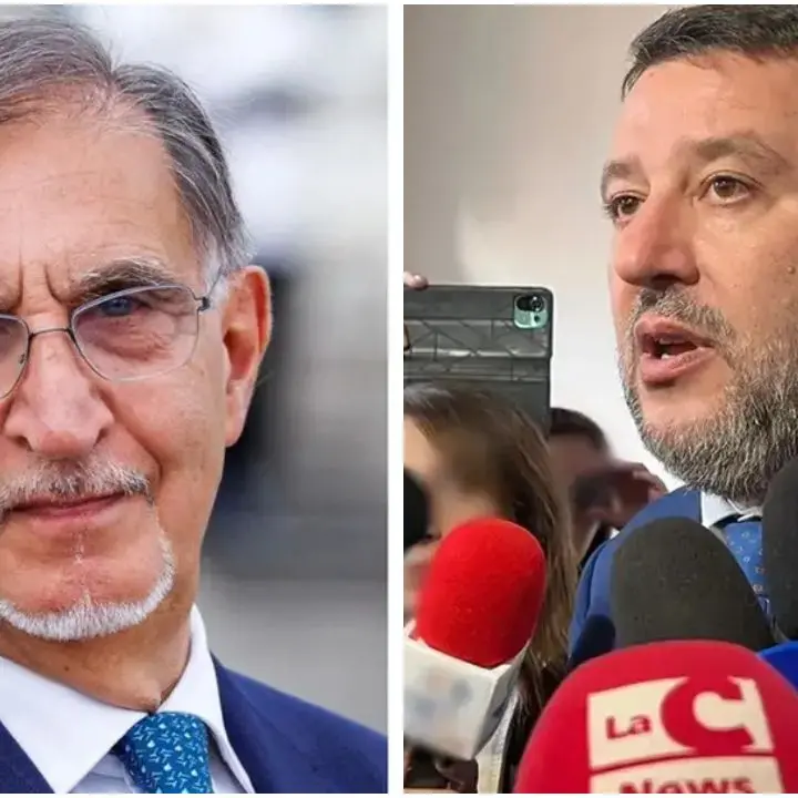 <p>Ponte sullo Stretto, Salvini: «Sarà l’immagine dell’Italia per 50 anni». La Russa: «L’Etna ci spiega perché è utile»</p>