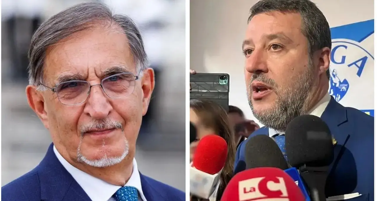 <p><span style=\"color:hsl(0, 75%, 60%);\">Ponte sullo Stretto,</span> Salvini: «Ci vale 50 anni». La Russa: «L’Etna ci spiega perché è utile»</p>