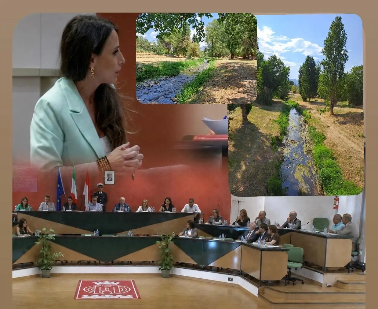 Rende, Galassi rilancia la candidatura dei parchi fluviali Emoli e Surdo al censimento FAI