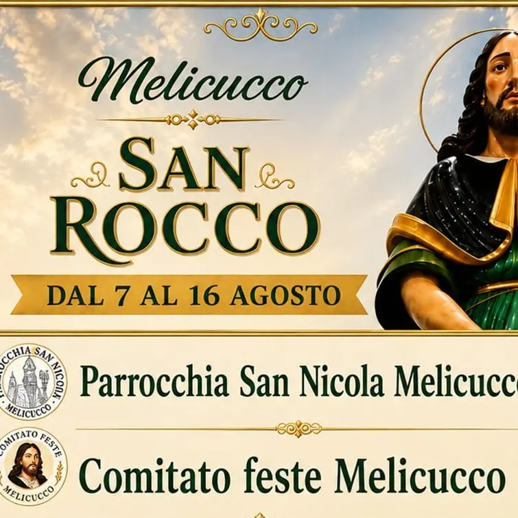 Melicucco, i festeggiamenti in onore di San Rocco proseguiranno nel ricordo di Anthony Ieranò\n
