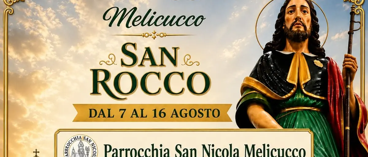 Melicucco, i festeggiamenti in onore di San Rocco proseguiranno nel ricordo di Anthony Ieranò\n