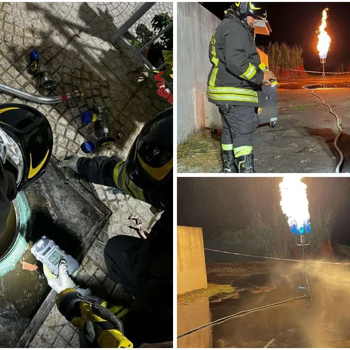 <p>Fuga di Gpl da un serbatoio interrato a Nicotera Marina: paura ma nessuna conseguenza per le abitazioni circostanti – VIDEO</p>