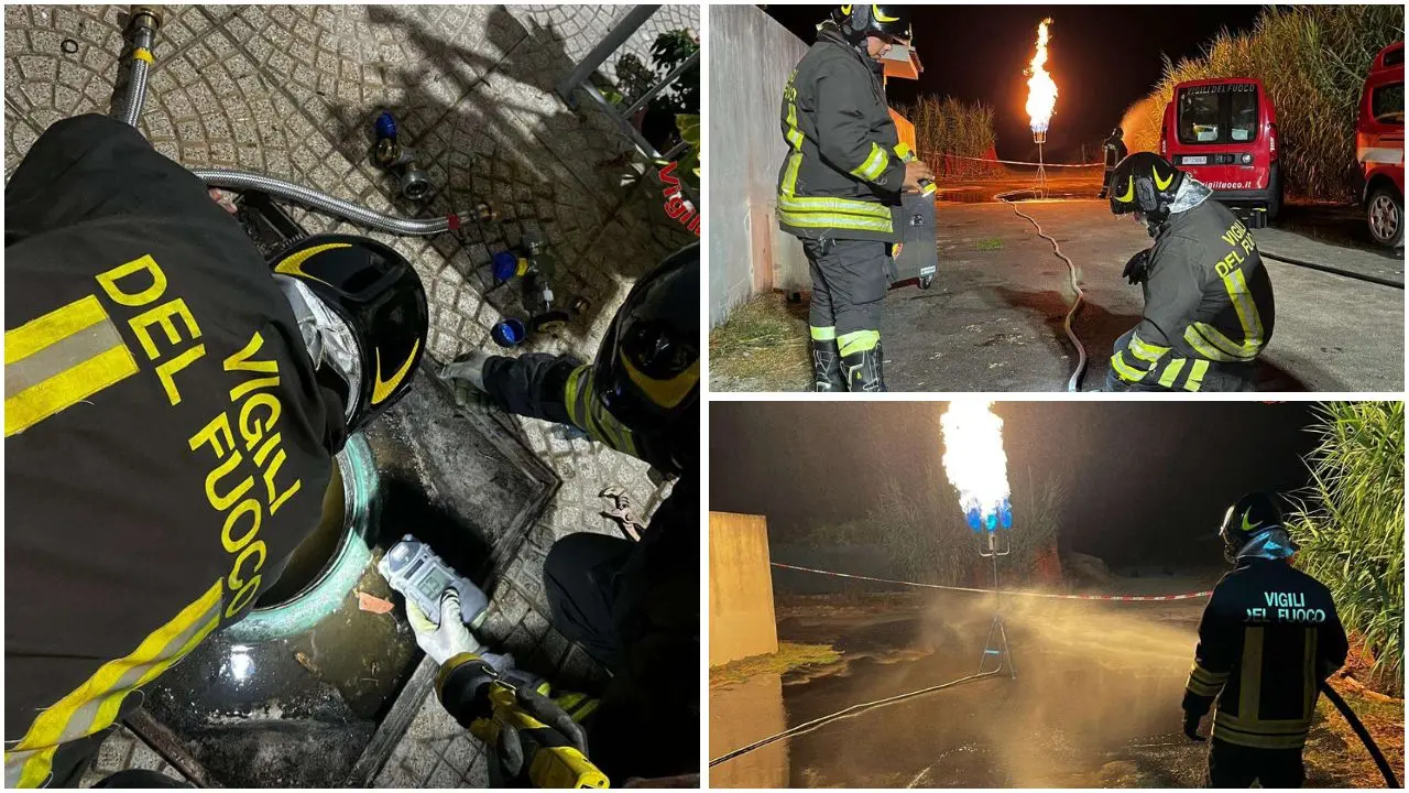 Fuga di Gpl da un serbatoio interrato a Nicotera Marina: nessuna conseguenza per le abitazioni circostanti\u00A0–\u00A0VIDEO\n